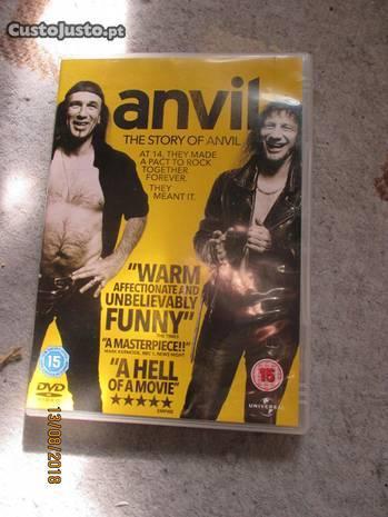 dvd - Anvil - The story of Anvil
