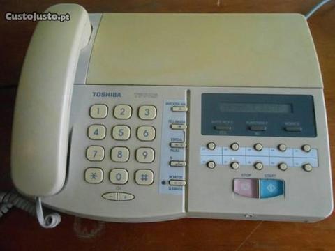 Fax/telefone TOSHIBA