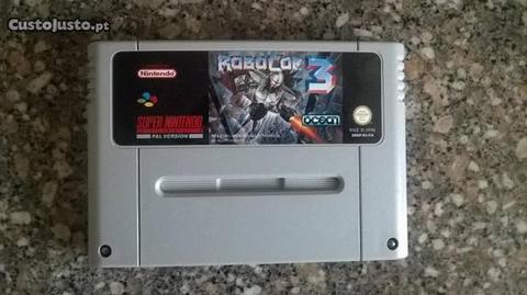 Nintendo Jogo Robocop 3