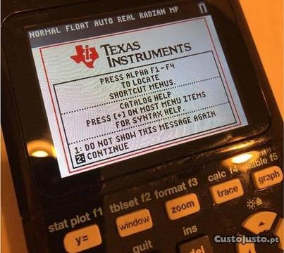 Calculadora TI-84Plus CE-T impecável