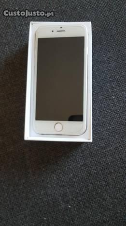 Iphone 6 Branco16gb Desbloqueado como novo c/capas