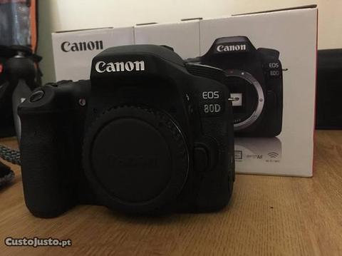 Canon 80D kit