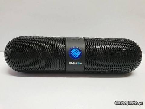 Coluna Portátil 6W | Bluetooth|AUX|Micro SD