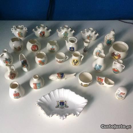 Porcelaine collection Coleção de porcelana
