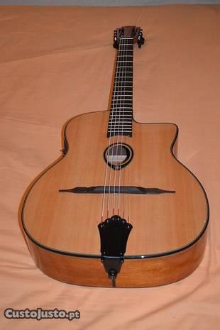 Guitarra manouche LAG T66FJE (eletroacùstica)