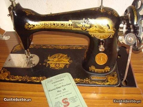 Máquina de costura Singer de 1929