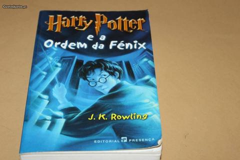 Harry Potter e a Ordem da Fénix/ J.K.Rowling