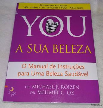 Livro You A Sua Beleza - Dr. Mehmet Oz e Dr. Micha