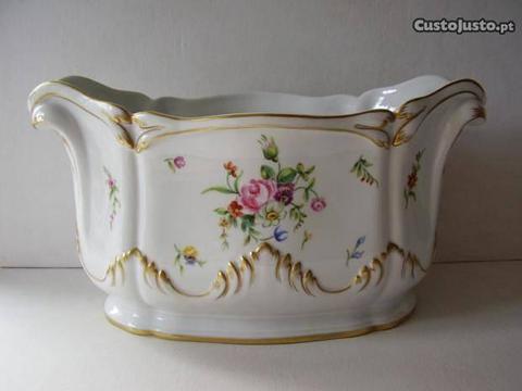 Floreira Grande Oval em Porcelana da Vista Alegre