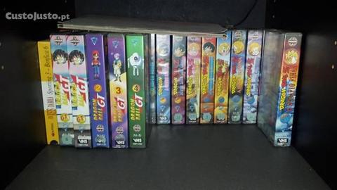 Dragon Ball Z e GT VHS