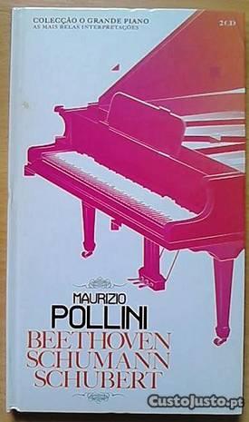O Grande Piano Nº 3 Pollin / Beethoven Livro + 2cd