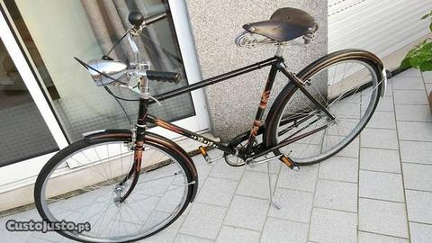 Bicicleta Pasteleira Toda Original Raridade