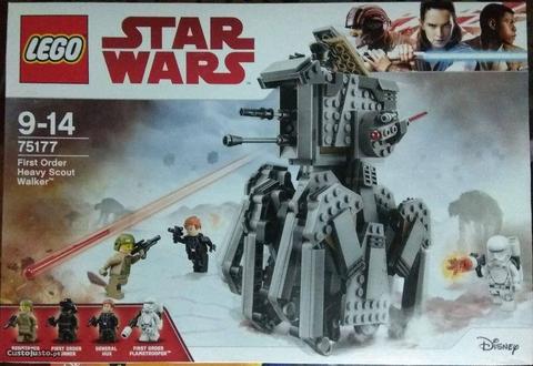 Lego Star Wars 75177 First Order Heavy Scout Walke