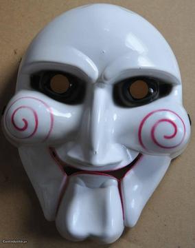 Máscara filme SAW mask