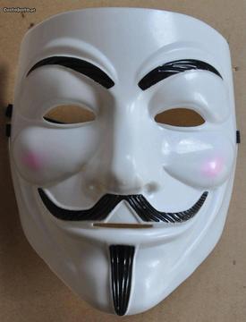 Máscara V de Vendetta anonymous