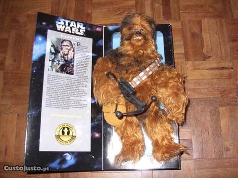 figura do Chewbacca de star wars