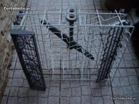 Cesto Porta pratos copos maquina lavar loiça SE25A