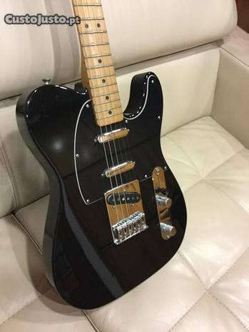 Guitarra Fender Delux Blackout telecaster