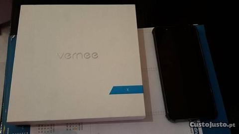 Vernee X 4G Smartphone - Preto 6Gb Ram 128Gb Rom