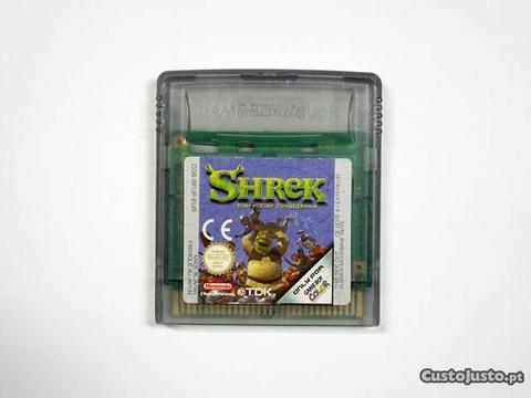 Shrek Fairy Tale Freakdown Nintendo Game Boy Color