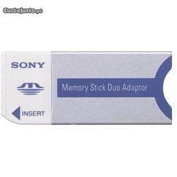 Memory stick duo adaptador