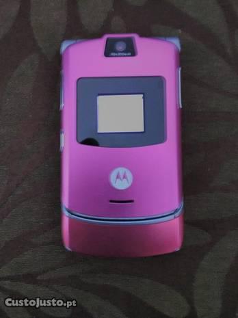 tlm Motorola rosa