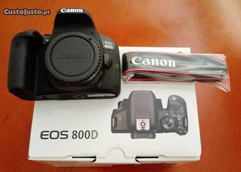 Canon 800D + Canon 50mm 1.8 STM