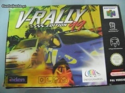Jogo Nintendo 64 V-Rally Edition 99 20.00