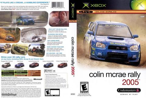Jogo Xbox Colin Mcrae Rally 2005 15.00