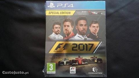 F1 (Formula 1) 2017 Special Edition PS4 (lacrado)