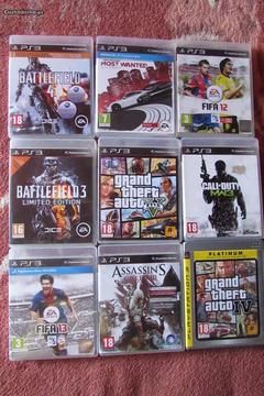 9 jogos para PS3 ( playstation 3)