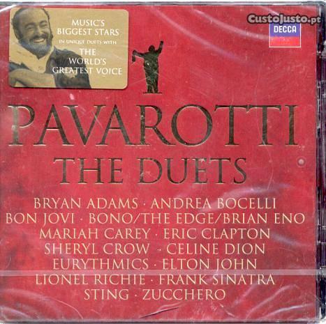 Pavarotti & Vários (selado)
