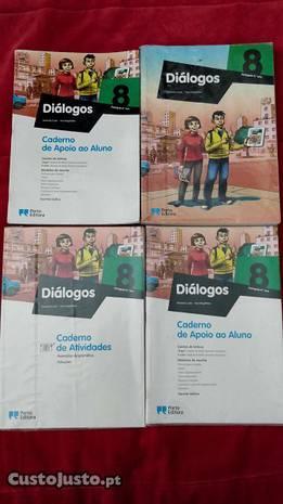 1418 Diálogos 8 (Português 8º ano)