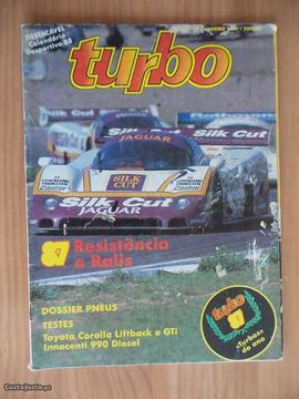 Revista Turbo N.º 76 de Janeiro/88
