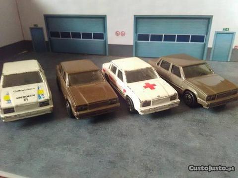 4 Miniaturas volvo 760 Corgi