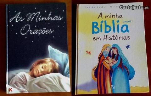 Dois livros infantis, Histórias e Orações