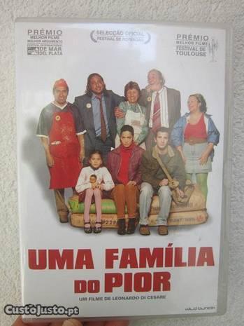 dvd Uma familia do pior - melhor filme Toulouse