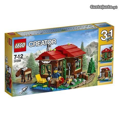 Lego Creator 31048 Casa do Lago - novo e selado