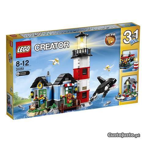 LEGO Creator 31051 Lighthouse Point- Ilha do Farol