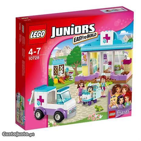 LEGO Junior 10728 A Clínica Veterinária da Mia
