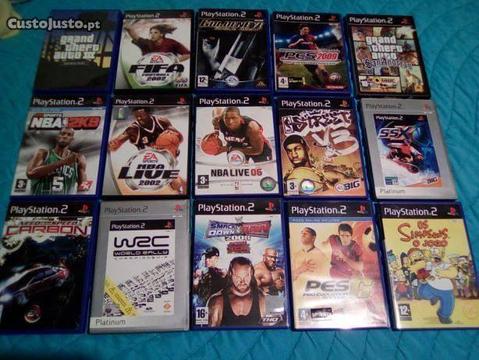 Jogos para PlayStation 2 - Pack ou à unidade