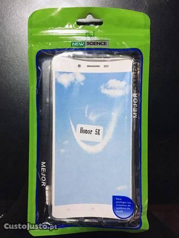 Capa de silicone para Huawei Honor 5X - Novo