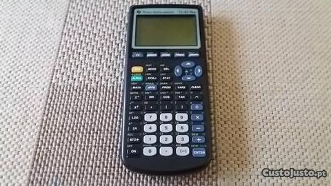 Calculadora Gráfica TI-83 PLUS