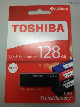 Pen USB 3.0 Flash Drive TransMemory 128 GB Toshiba