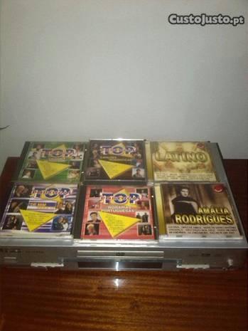 CDs de Musica Popular Portuguesa e outras