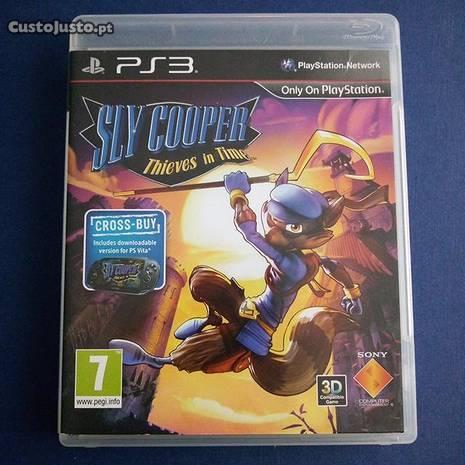 2 Sly Cooper - Thieves On Time PS3