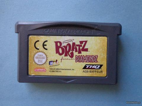 Jogo Game Boy Advance - Bratz forever Diamondz