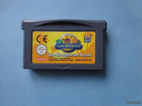 Jogo Game Boy Advance - The Land Before Time