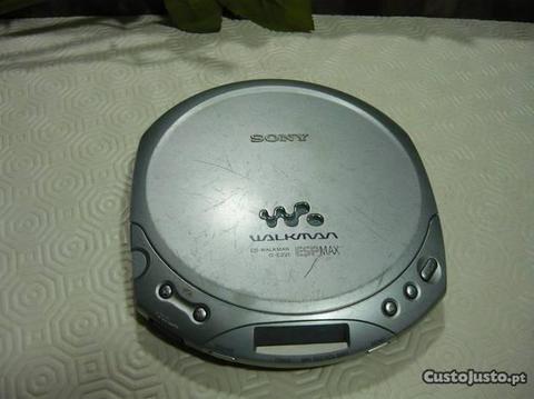 Walkman Sony - Avariado - Para peças
