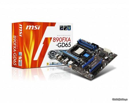 MSI 890FXA-GD65 - motherboard - ATX - Socket AM3